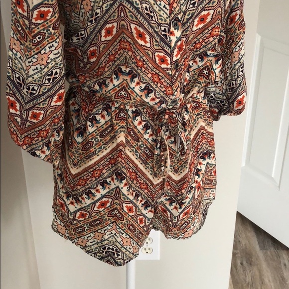 Tribal print romper - Picture 2 of 8